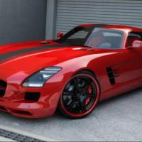 Mercedes SLS AMG by Wheelsandmore