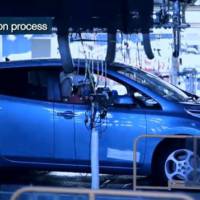 Video: Nissan LEAF production