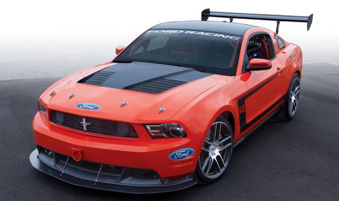 2012 Ford Mustang Boss 302S