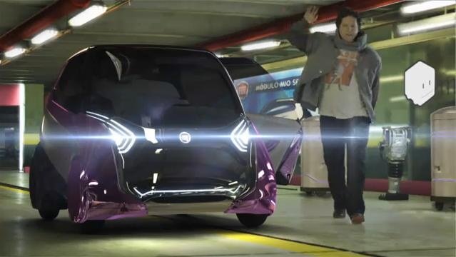 Fiat Mio Concept video