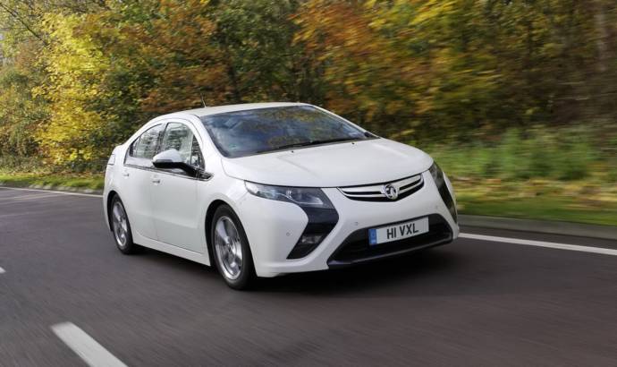 Vauxhall Ampera price