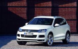 2011 Volkswagen Touareg New R Line Package