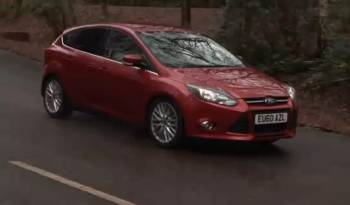 2012 Ford Focus review video