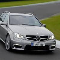 2012 Mercedes C63 AMG photos