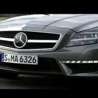 2012 Mercedes CLS 63 AMG video