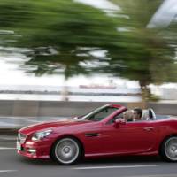 2012 Mercedes SLK