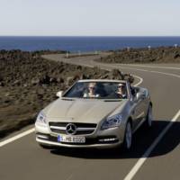 2012 Mercedes SLK