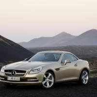 2012 Mercedes SLK