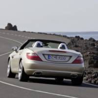 2012 Mercedes SLK