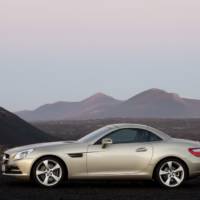 2012 Mercedes SLK