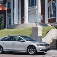 2012 Volkswagen Passat US spec