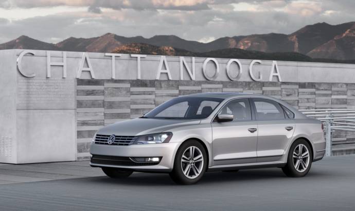 2012 Volkswagen Passat US spec