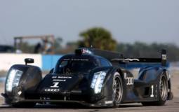 Audi R18 completes testing at Sebring