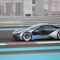 BMW i8 spy video