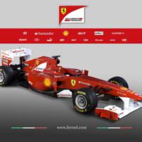 Ferrari F150 Formula 1 Car