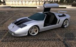 GWA Ciento Once Mercedes C111