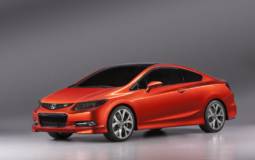 Honda Civic Si Sedan and Coupe Concepts