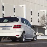 Mercedes B55 gets 388 HP 5.5 litre V8