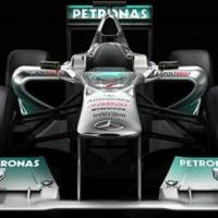 Mercedes W02 2011 F1 Car