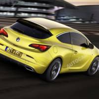 Opel Astra OPC info