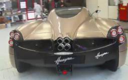 Pagani Huayra video