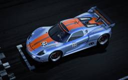 Porsche 918 RSR video