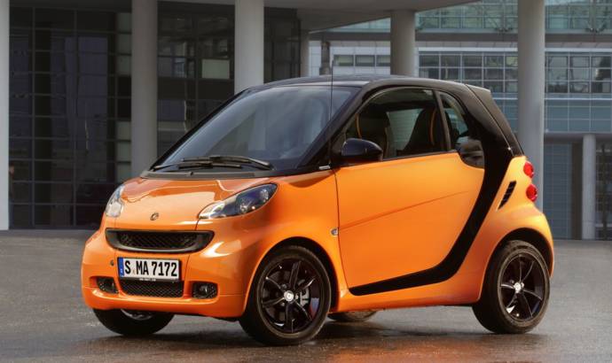 Smart ForTwo NightOrange