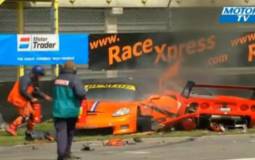 Top Motorsport Crashes 2010 Video