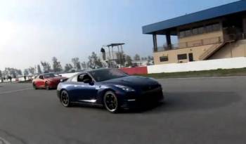 Video: 2012 Nissan GTR vs 2011 Nissan GTR