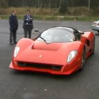 Video: Ferrari 4/5 by Pininfarina testing