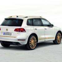 Volkswagen Touareg Gold Edition