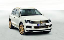 Volkswagen Touareg Gold Edition