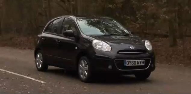 2011 Nissan Micra review video