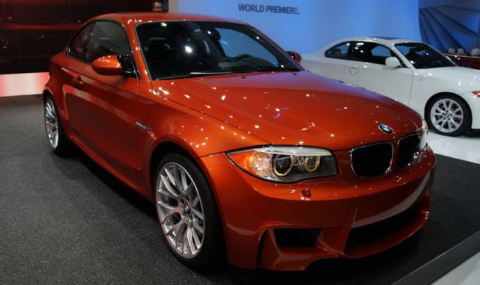 2012 BMW 1 Series M Coupe price