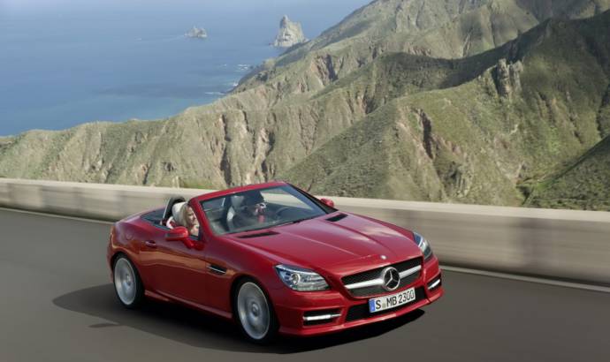 2012 Mercedes SLK