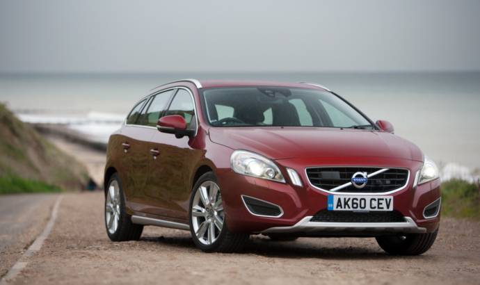 2012 Volvo V60 Plug-in Hybrid