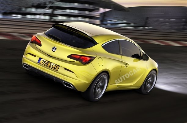 Opel Astra OPC info