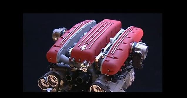 Video: Ferrari V12 Engine Building Process