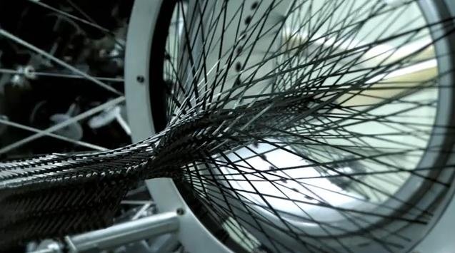 Video: Lexus's Carbon Fiber Loom