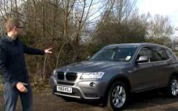 2011 BMW X3 road test video