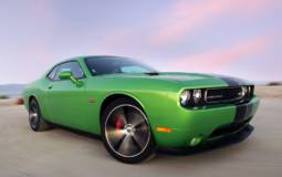 2011 Dodge Challenger Green With Envy