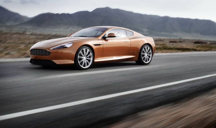 2012 Aston Martin Virage