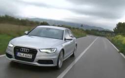 2012 Audi A6 test drive video