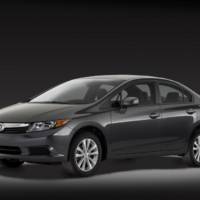 2012 Honda Civic Hybrid and HF