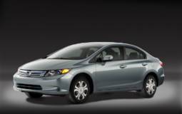 2012 Honda Civic Hybrid and HF