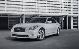 2012 Infiniti M35 Hybrid fuel consumption