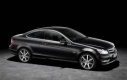 2012 Mercedes C Class Coupe