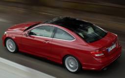 2012 Mercedes C Class Coupe new photos