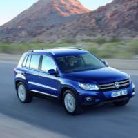 2012 Volkswagen Tiguan Facelift