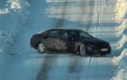 2013 Mercedes S Class Spy Video